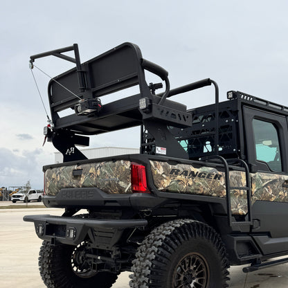 Polaris Ranger 1500 High Seat with Hoist 