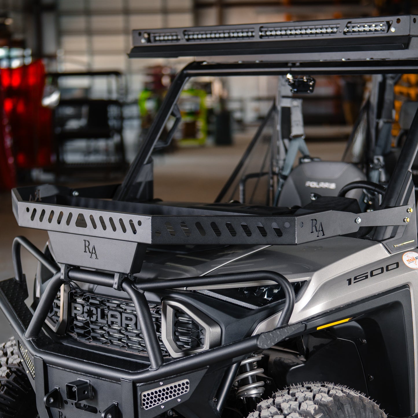 Polaris Ranger 1500 Front Hood Basket