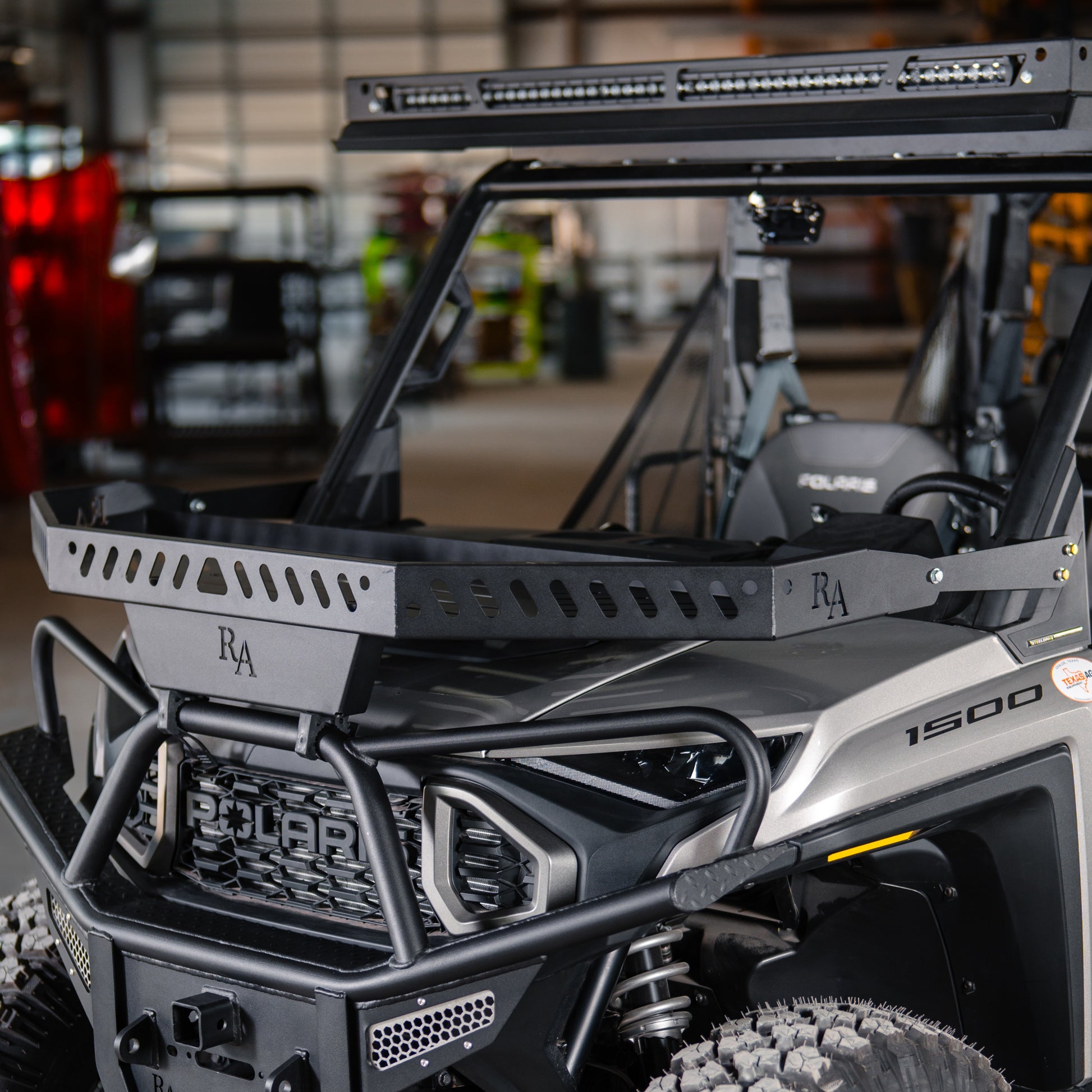 Polaris Ranger 1500 Front Hood Basket