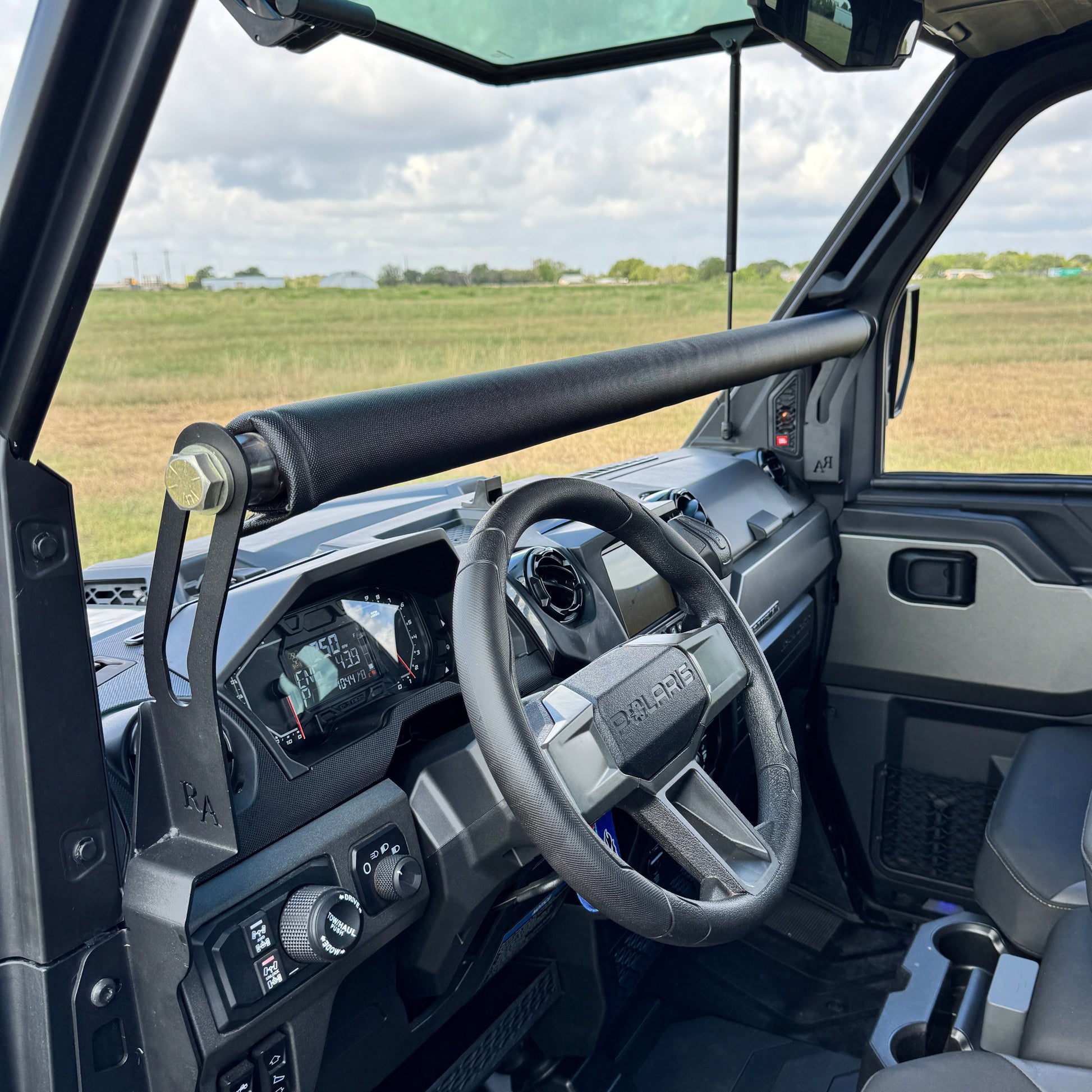 Polaris Ranger 1500 Interior Rifle Rest by Ranch Armor