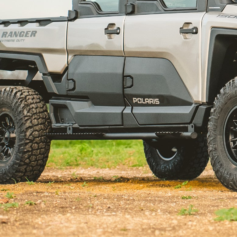 Polaris Ranger 1500 Crew Side Steps – Ranch Armor