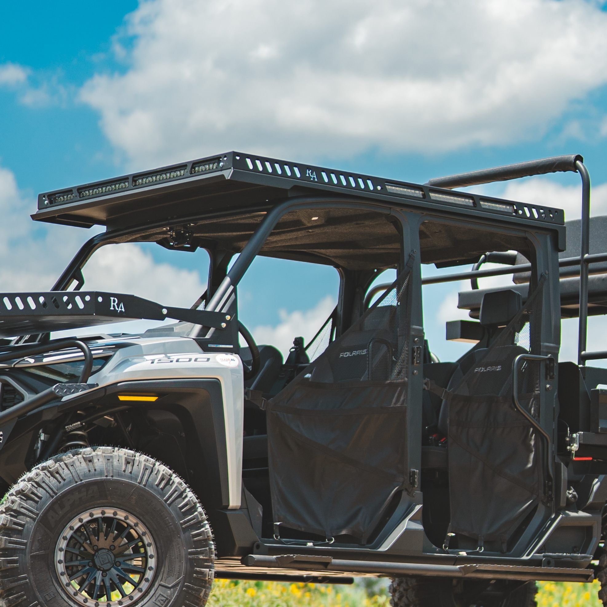 Polaris Ranger 1500 Accessories: Tops, Bumpers, Nerf Bars, High Seats ...