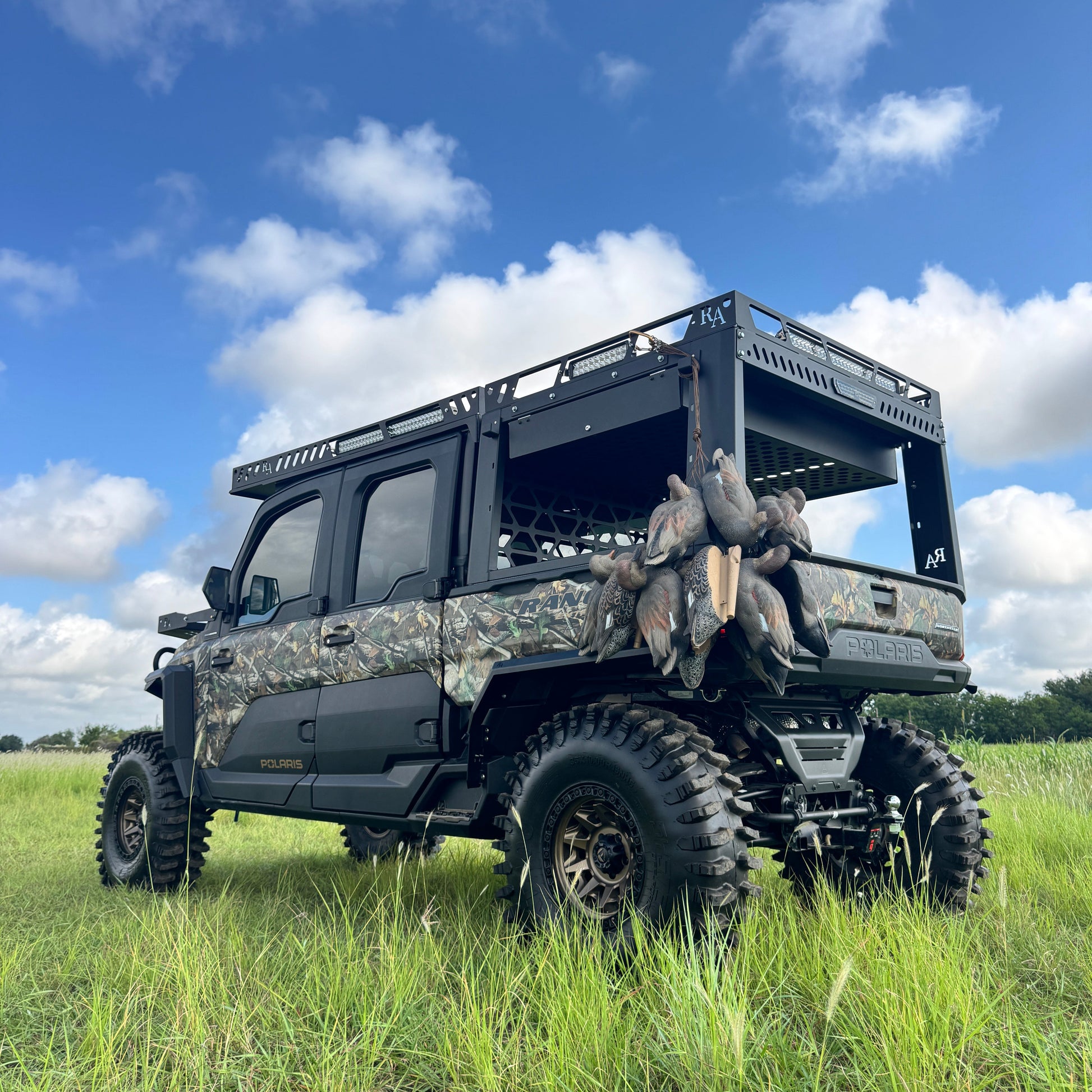 Polaris Ranger 1500 Outfit for Duck Hunting by Ranch Armor