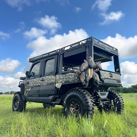 Polaris Ranger 1500 Outfit for Duck Hunting by Ranch Armor