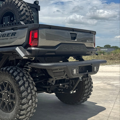 Polaris Ranger 1500 Rear Bumper on a single cab northstar unit
