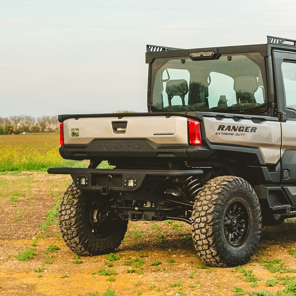 Polaris Ranger 1500 Ranch Armor Rear Bumper 