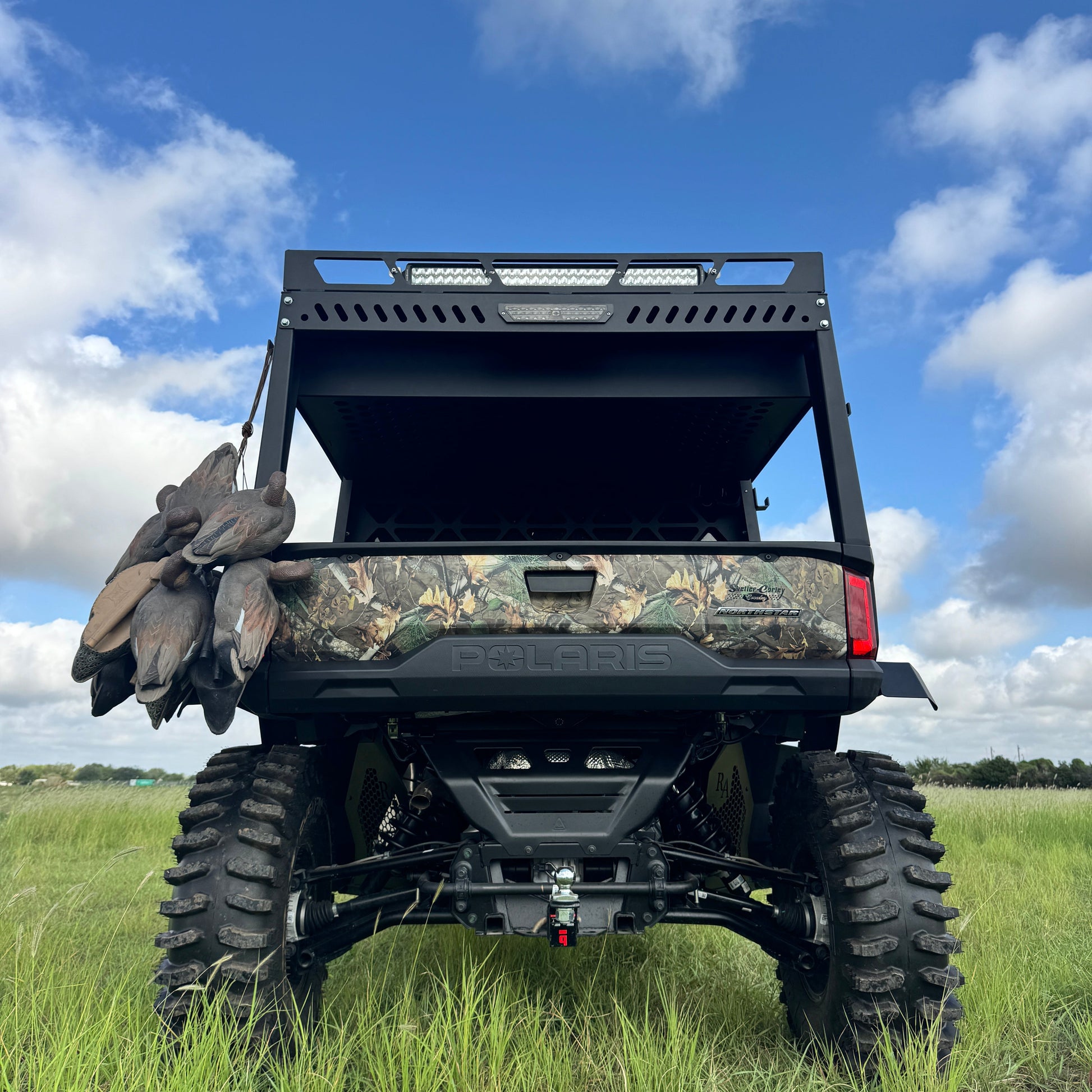 Polaris Ranger 1500 Rear Raised Bed Rack