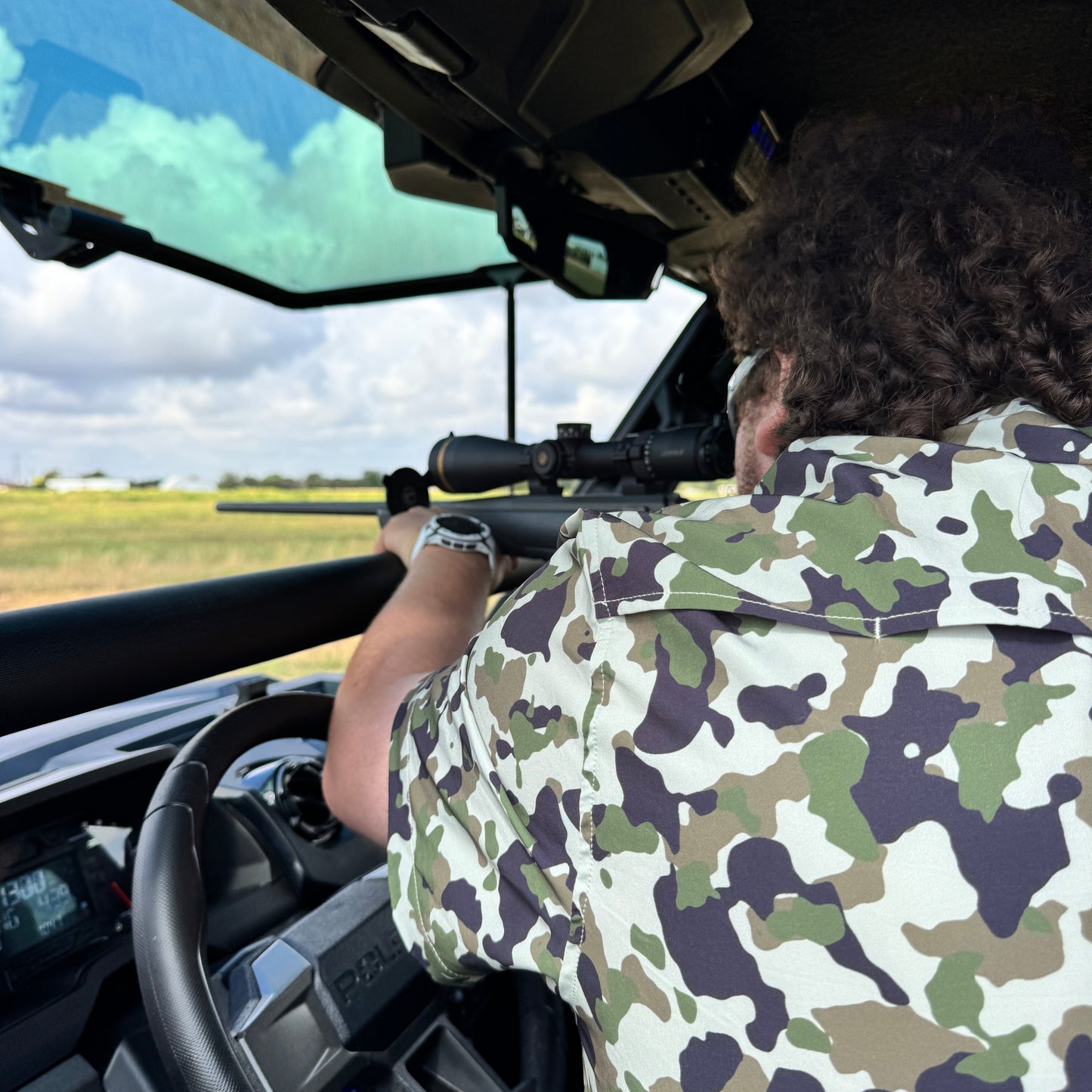 Polaris Ranger 1500 Rifle Shooting Rifle Bar by Ranch Armor 