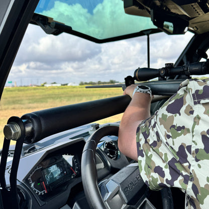 Polaris Ranger 1500 Shooting Rifle Bar by Ranch Armor 