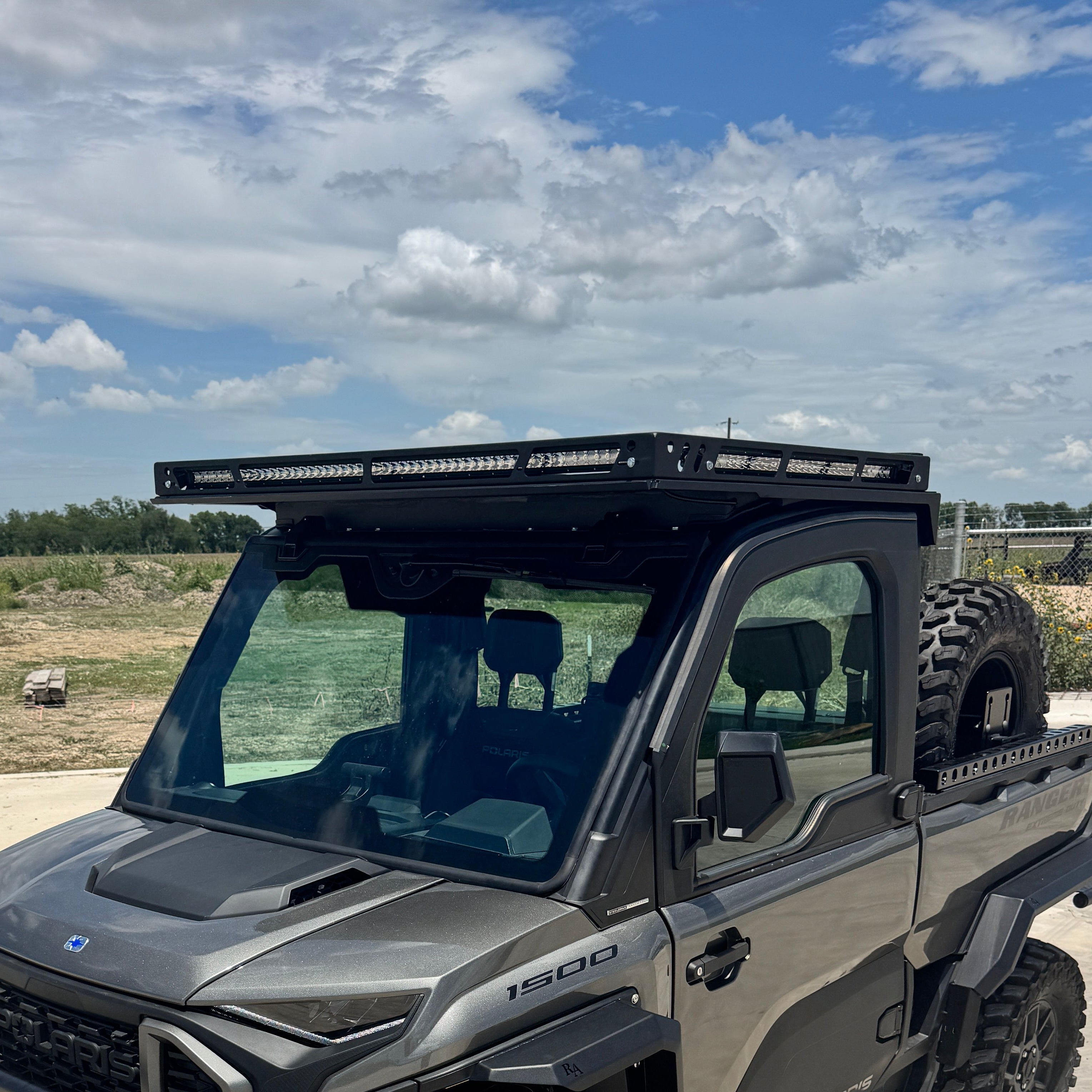 Polaris Ranger 1500 Accessories: Tops, Bumpers, Nerf Bars, High Seats ...