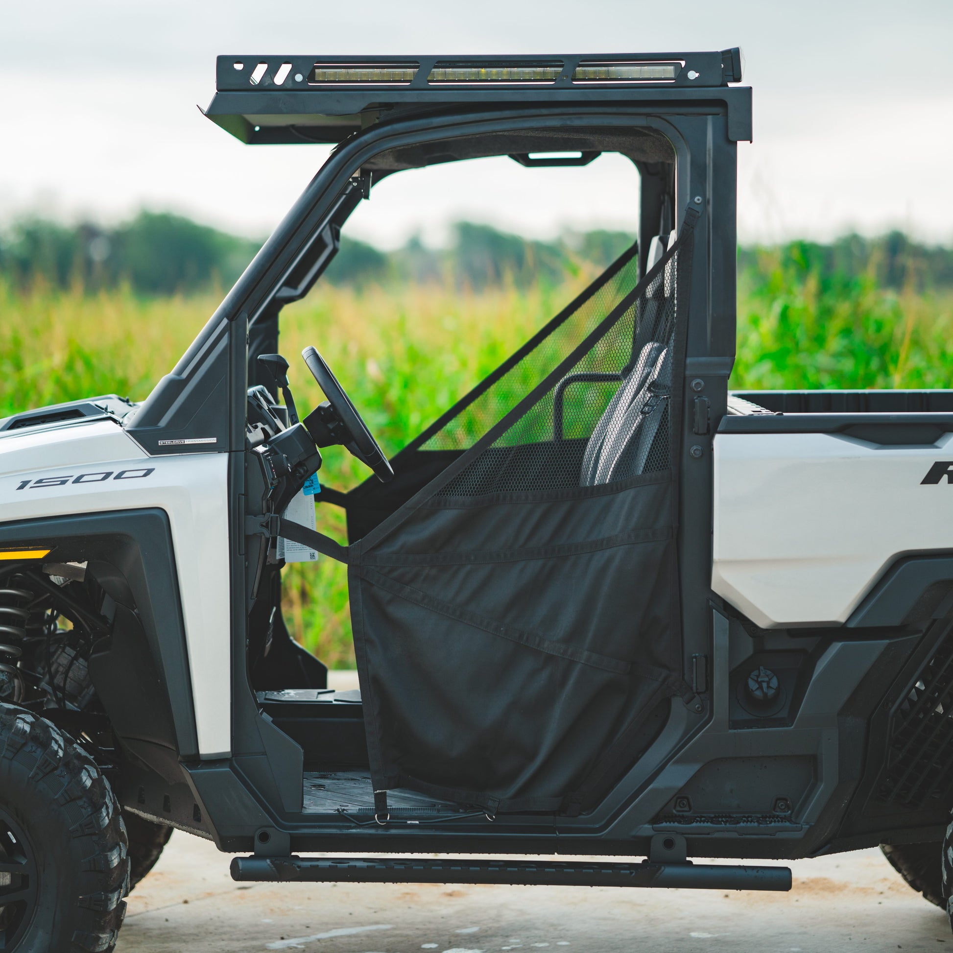 Polaris Ranger 1500 Single Cab Metal Top (Open Cab & Northstar)