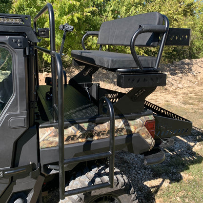 Fully  loaded Polaris Ranger Aluminum High Seat. 