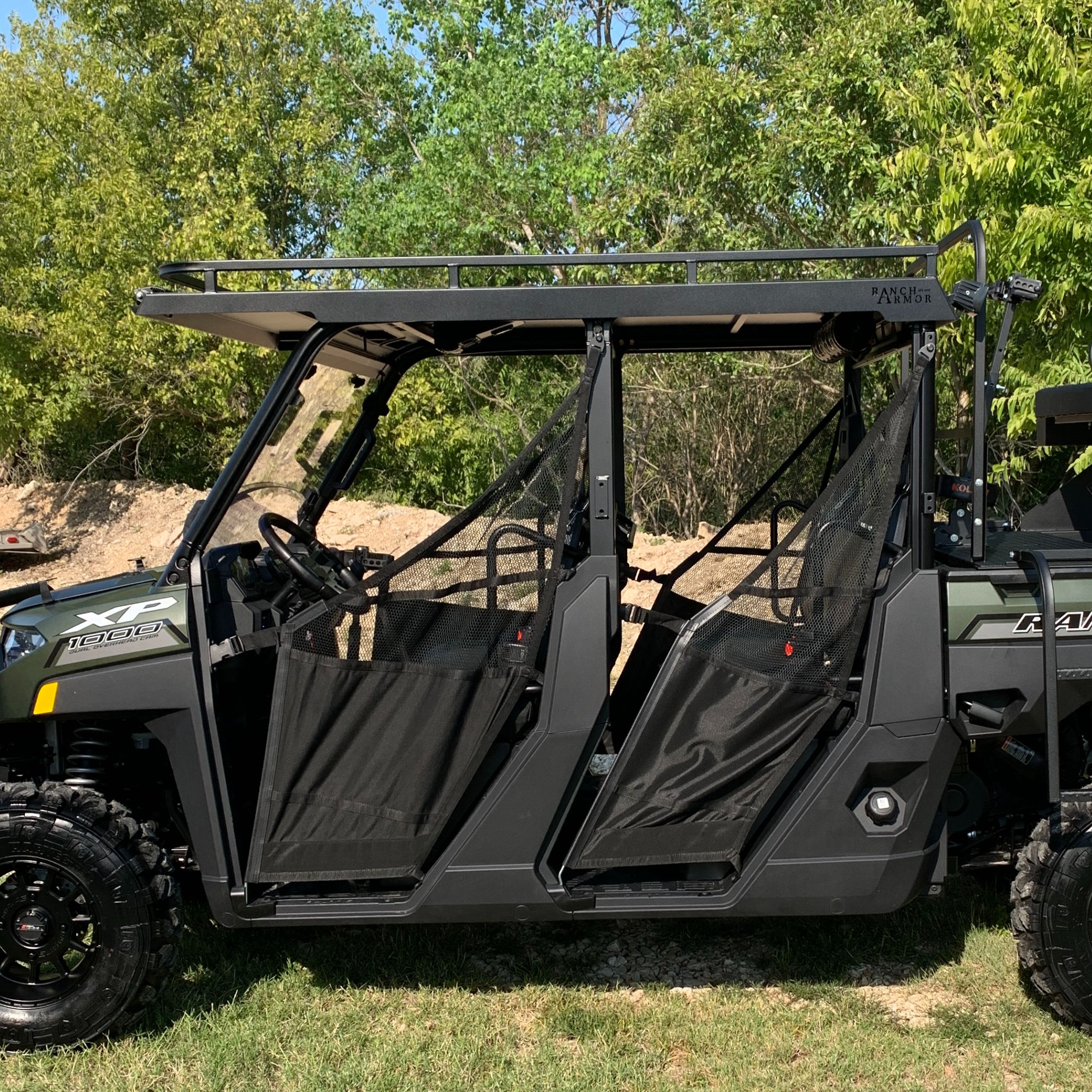 Ranger Ranch Polaris Ranger Accessories by Ranch Armor – Heavy-Duty Upgrades for ...