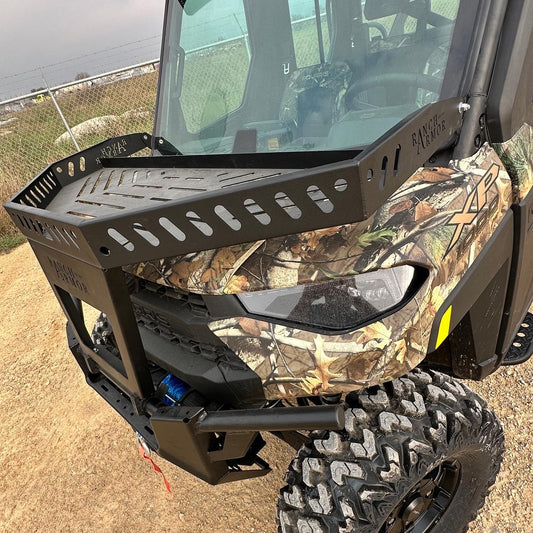 Polaris Ranger Full Size/1000 Front Hood Basket 