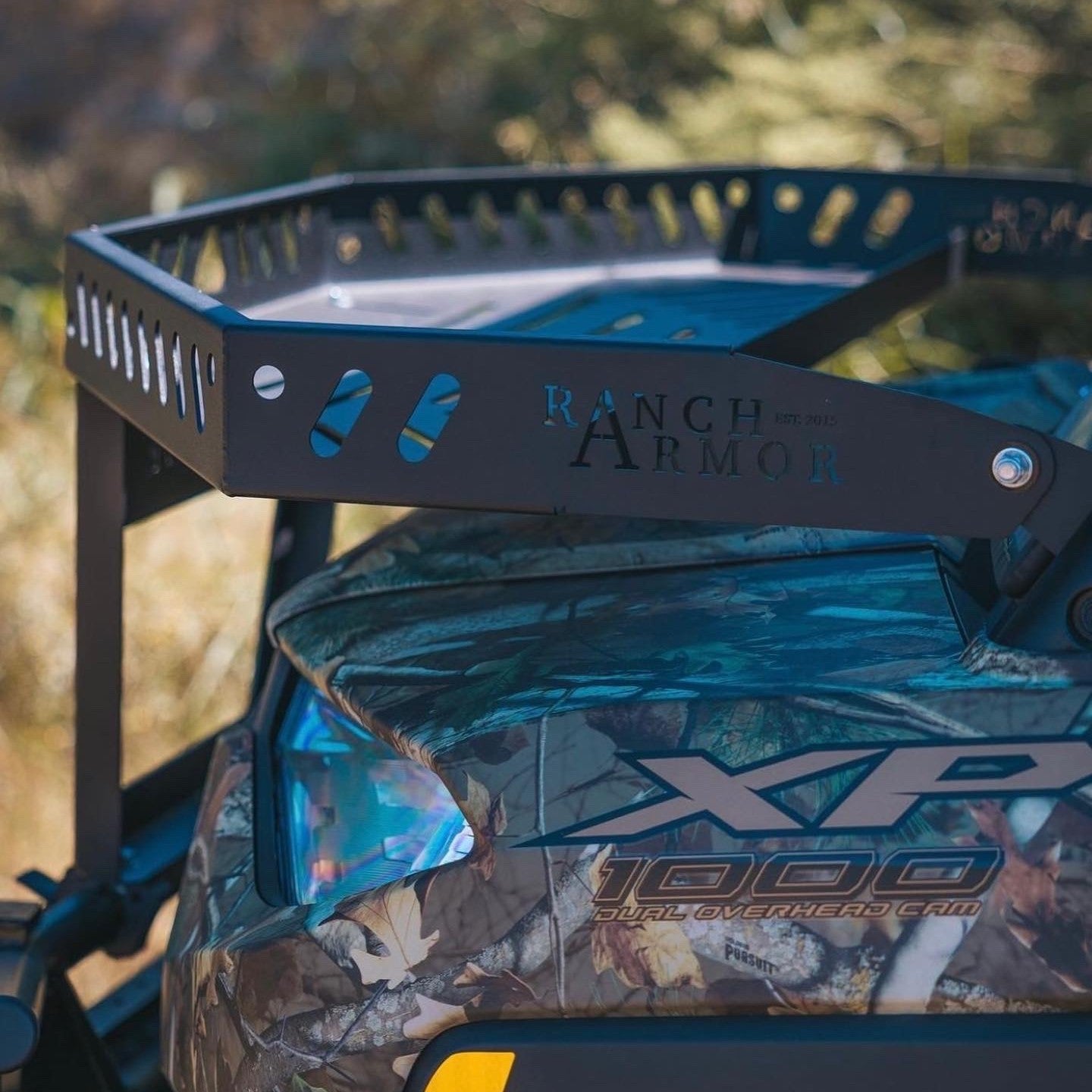 Polaris Ranger Full Size/1000 Front Hood Basket 