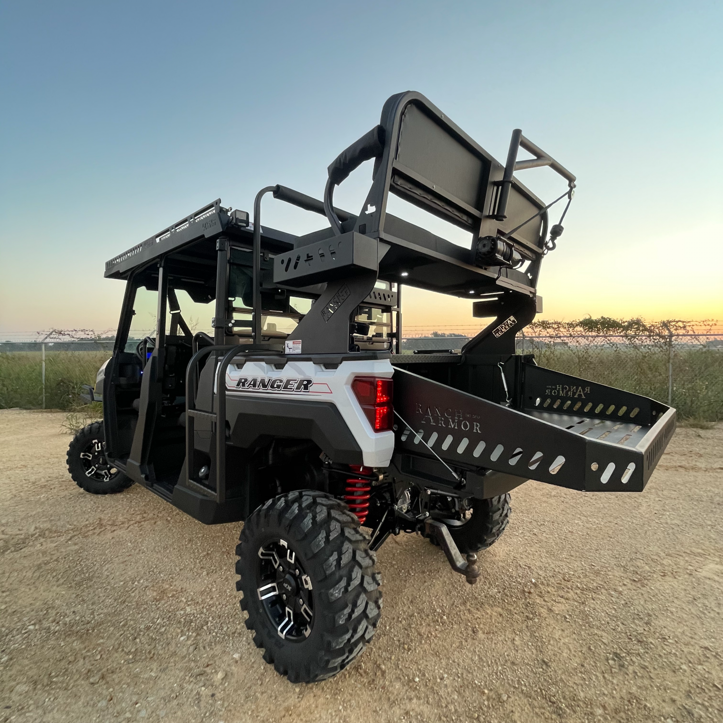 Polaris Ranger Bed Extension
