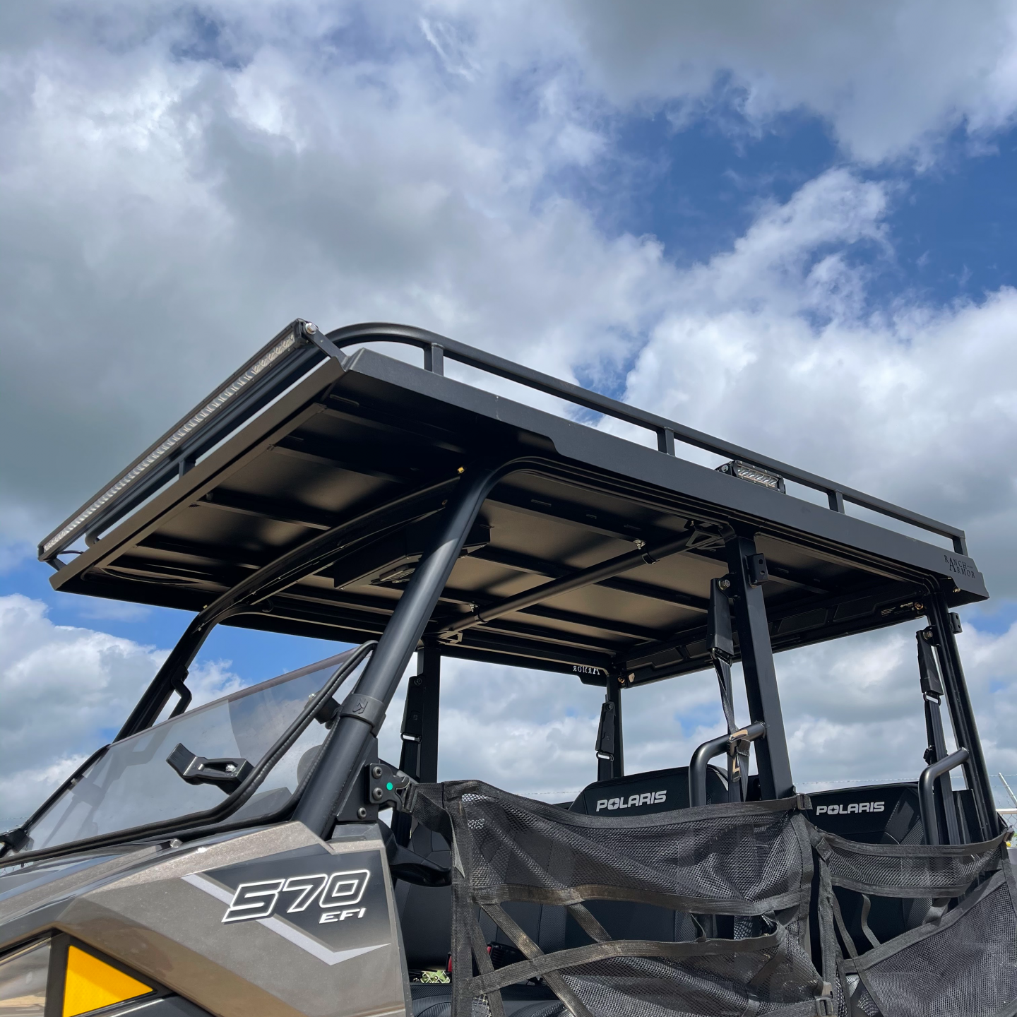 Polaris Mid-Size Crew Metal Top (Pro-Fit Frame)