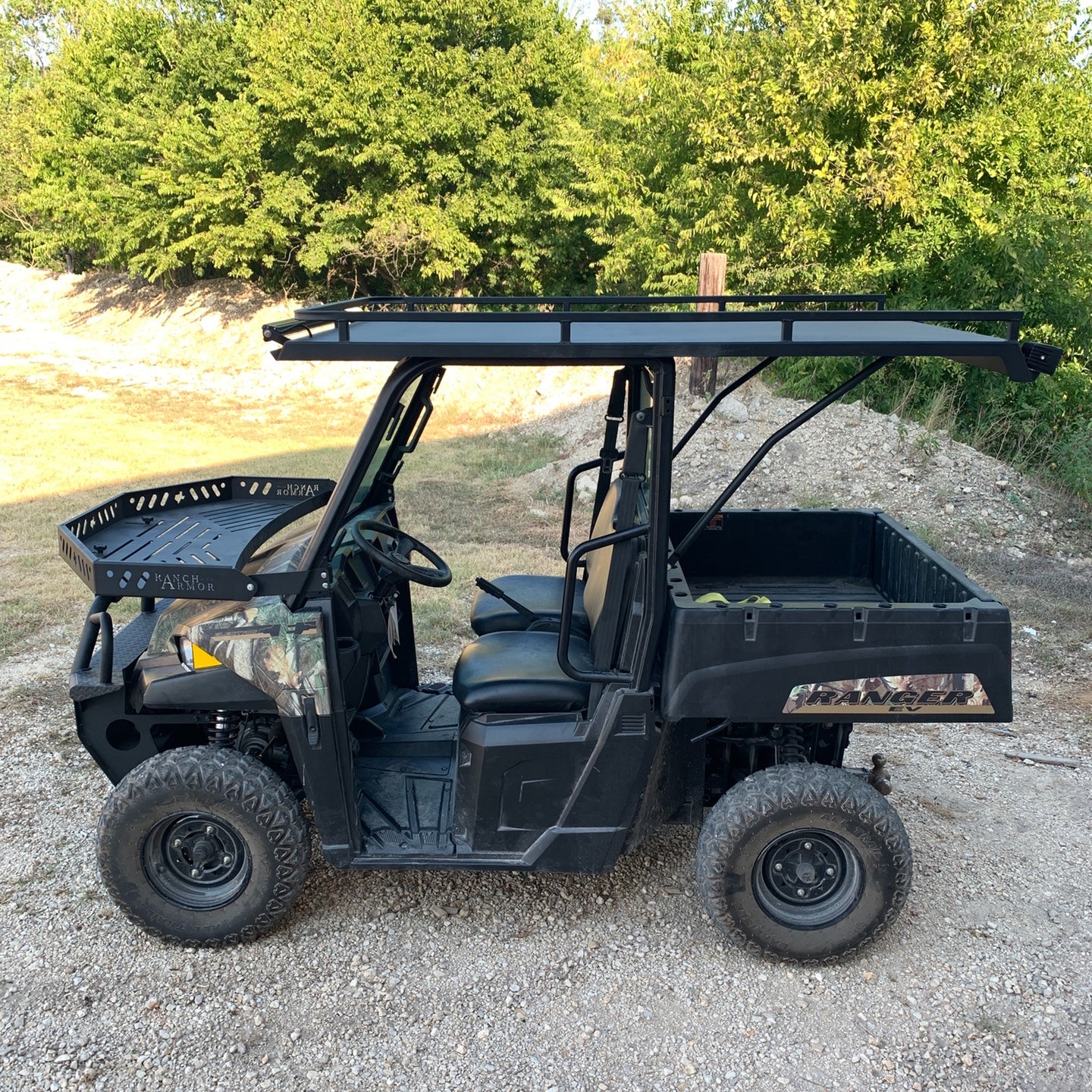 Polaris Ranger Single Cab Mid-Size Ultra Extended Top
