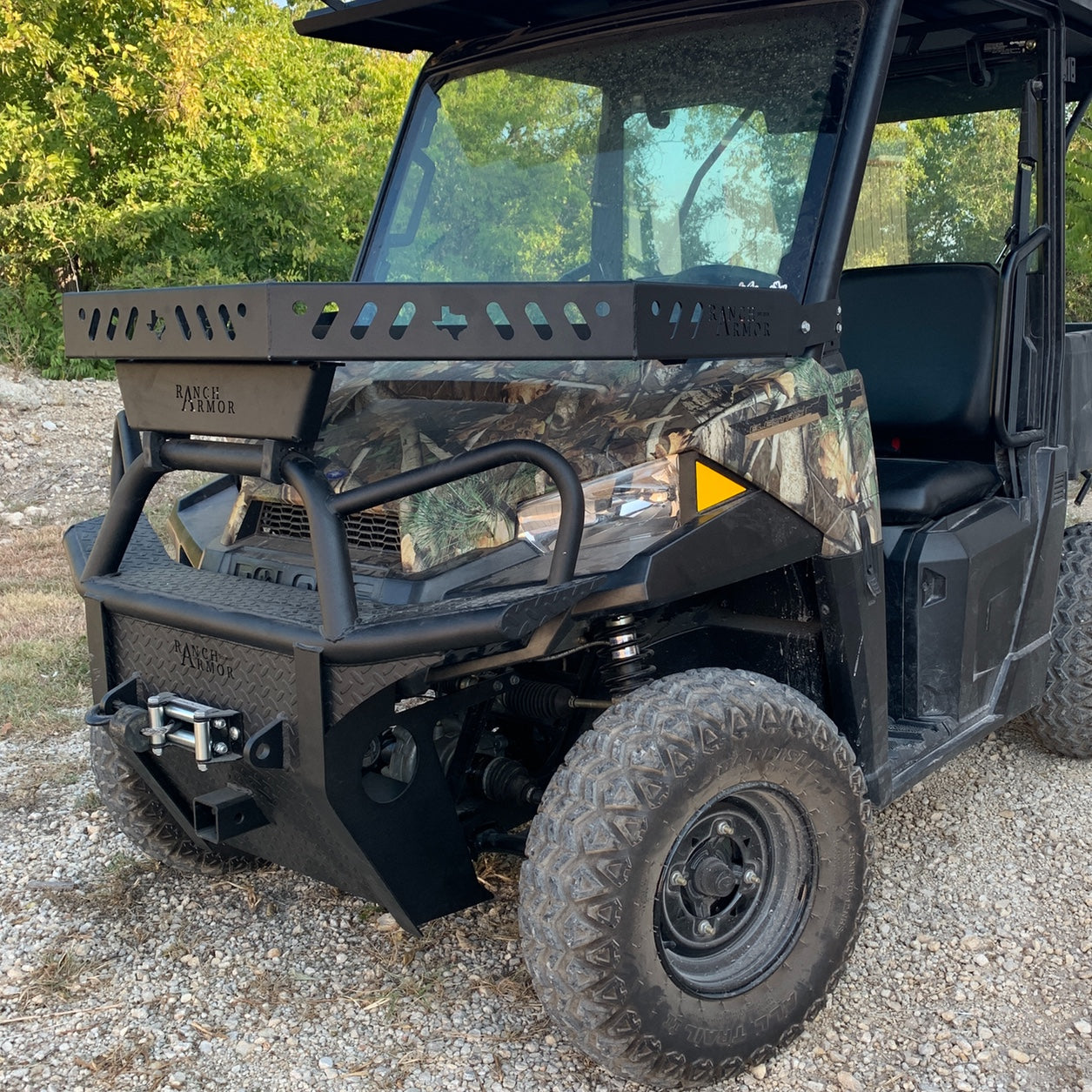 Polaris Ranger Mid-Size 570, SP, and EV Accessories by Ranch Armor