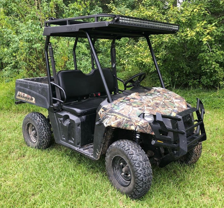 Polaris Ranger Mid Size Extended Roof with Light bar package