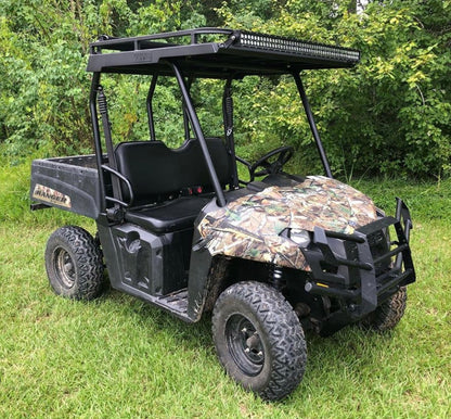 Polaris Ranger Mid Size Extended Roof with Light bar package