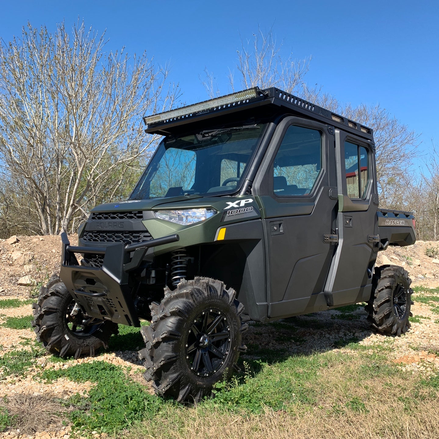 Polaris Ranger Crew NorthStar/HVAC Metal Top