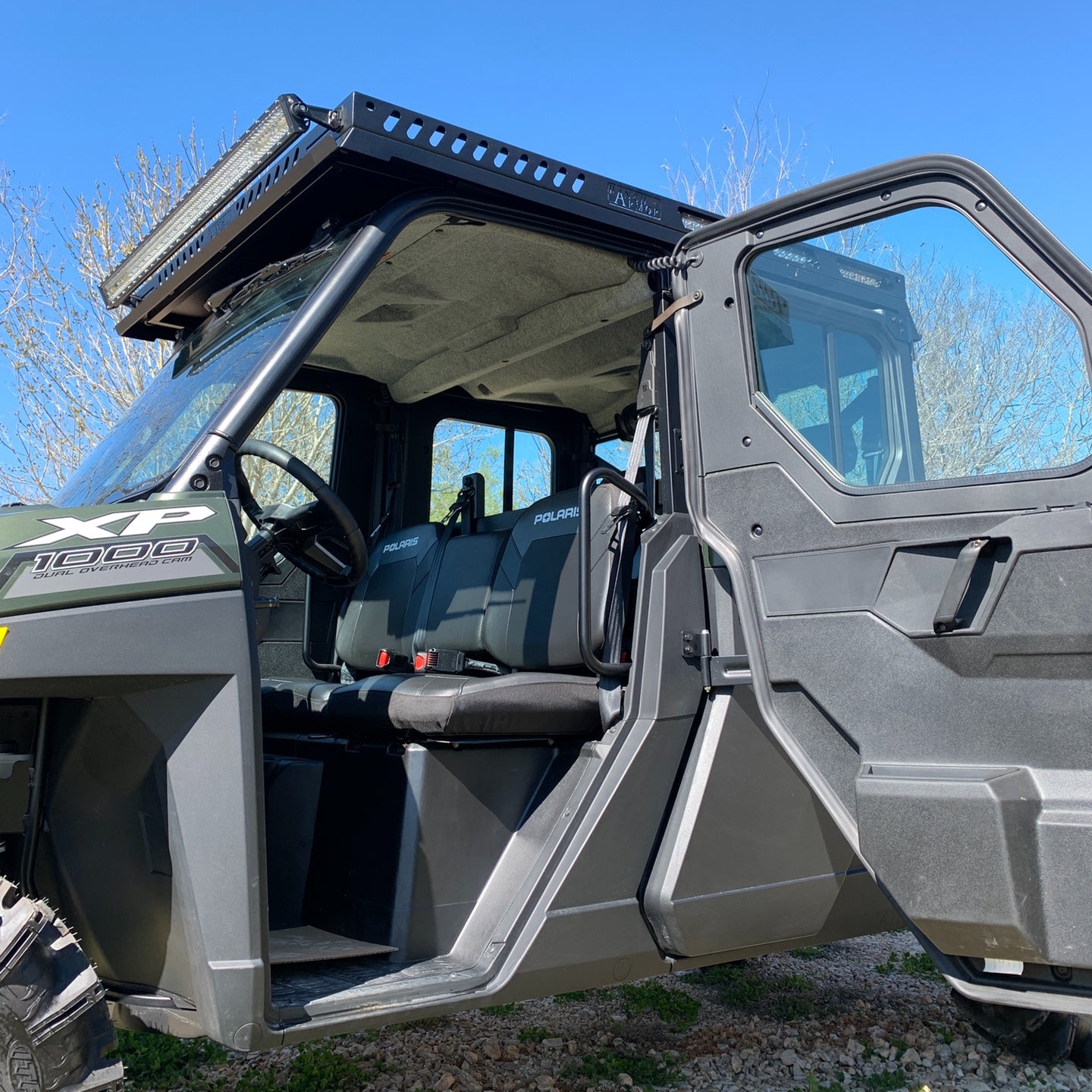 Polaris Ranger Crew NorthStar/HVAC Metal Top