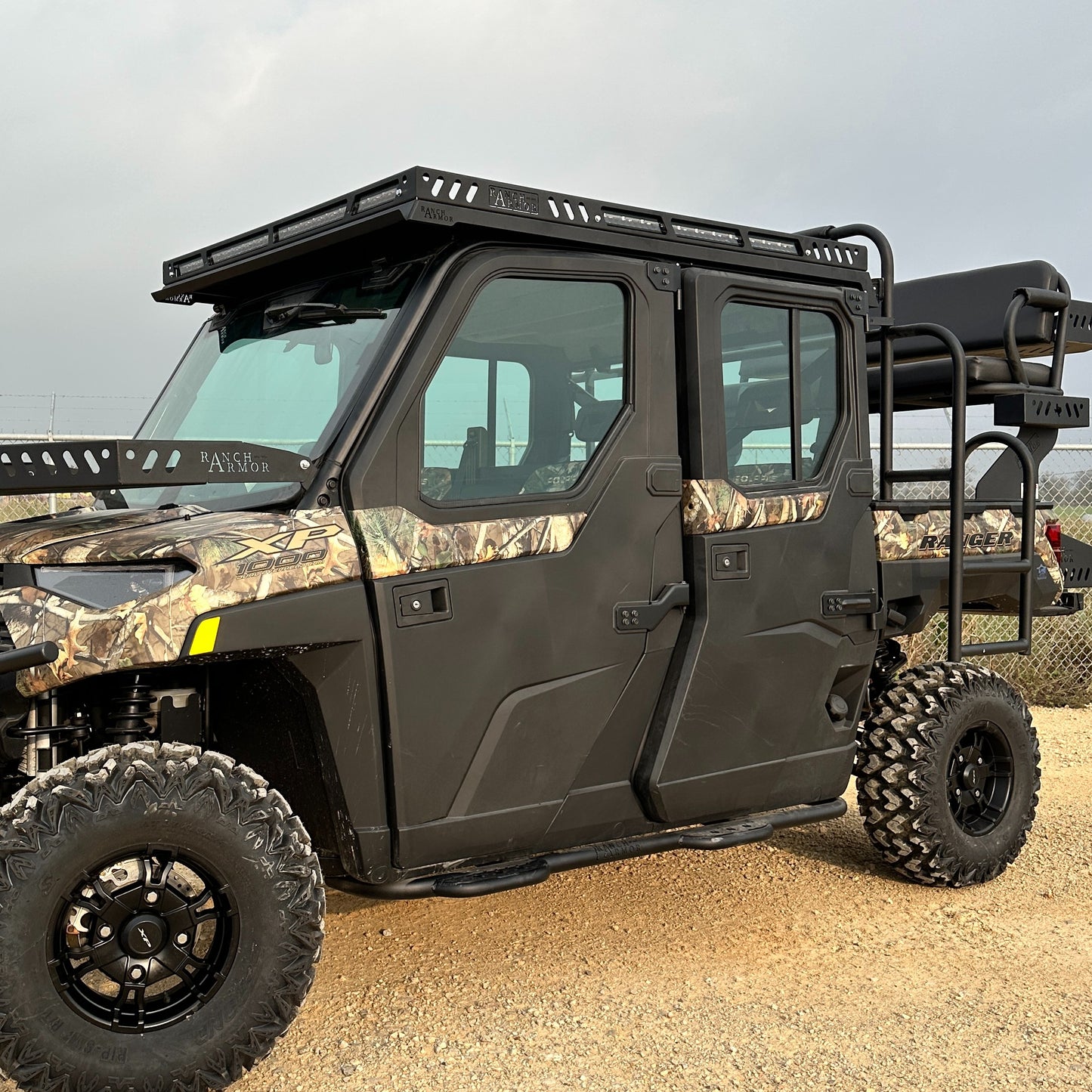 Polaris Ranger Crew NorthStar/HVAC Metal Top