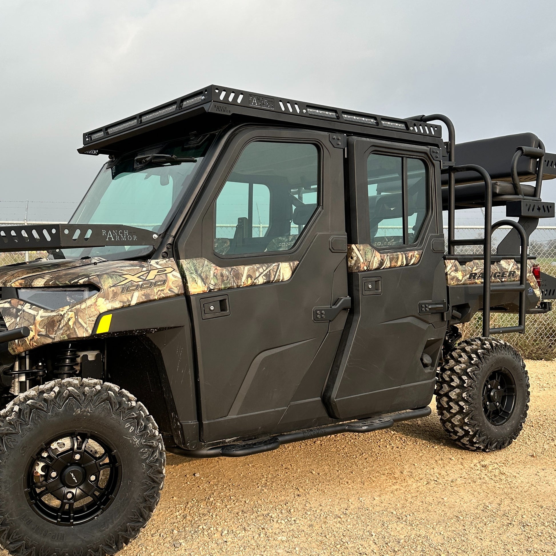 Polaris Ranger Crew NorthStar/HVAC Metal Top