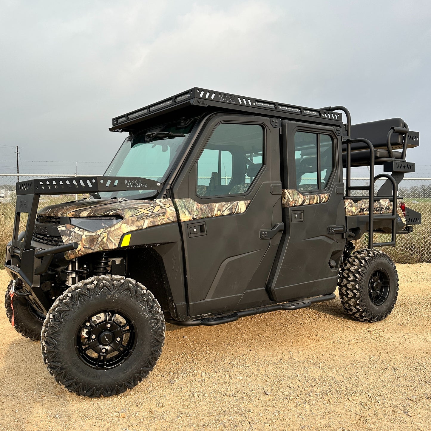 Polaris Ranger Crew NorthStar/HVAC Metal Top