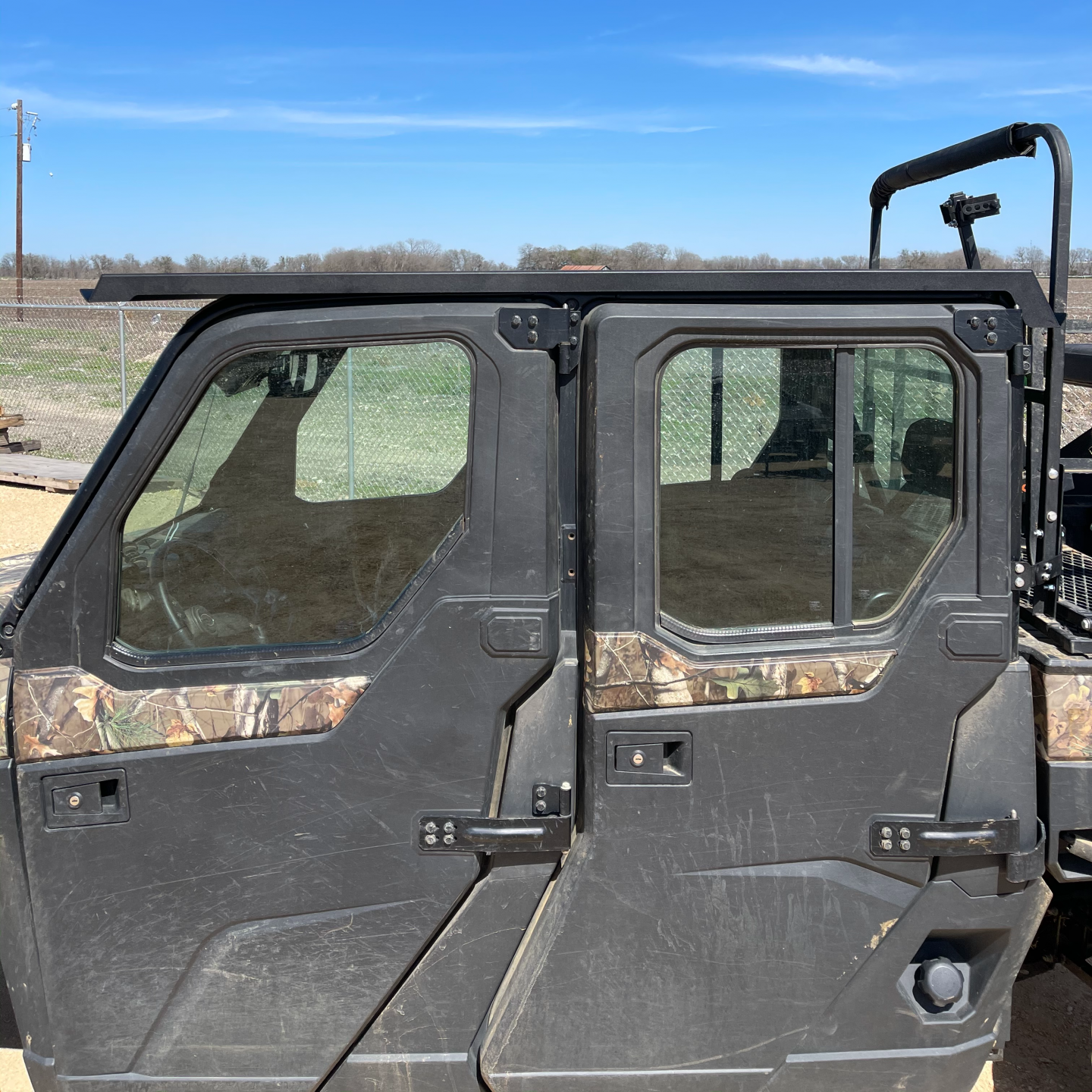 Polaris Ranger Crew NorthStar/HVAC Metal Top