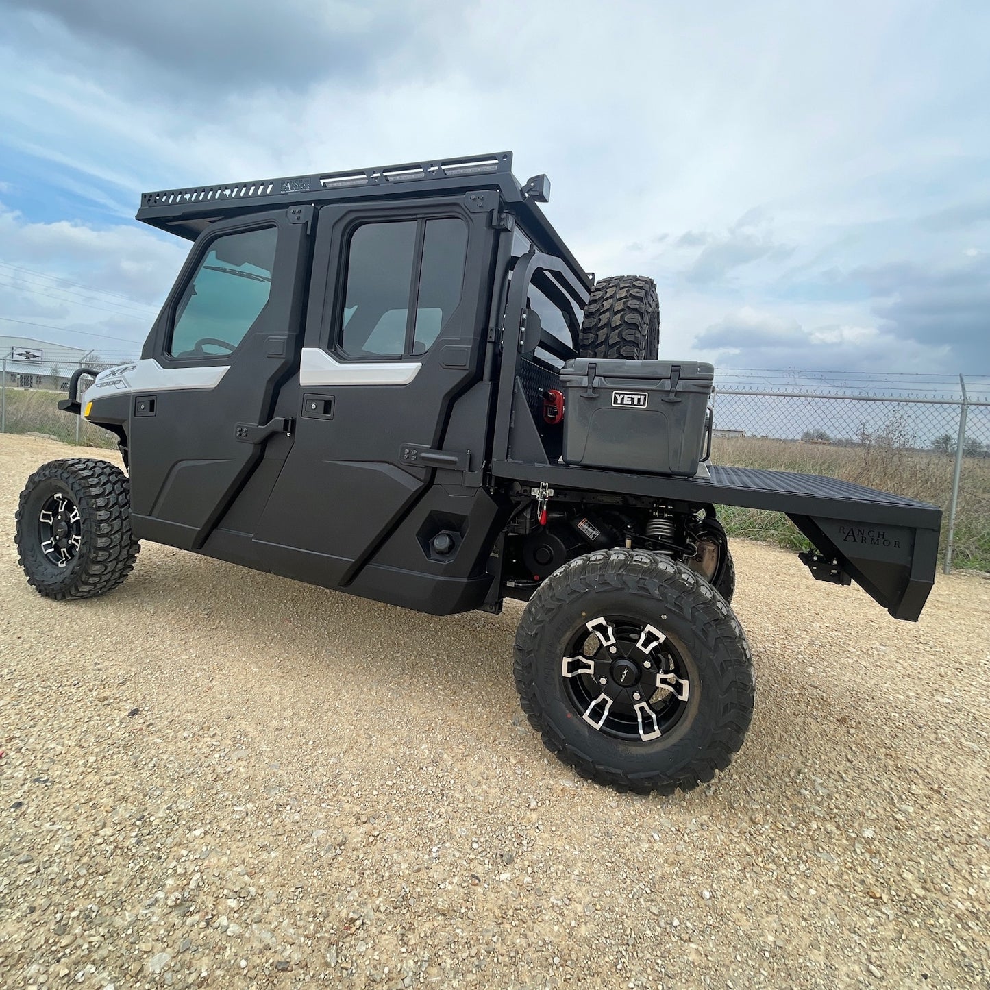 SOLD - 2022 Polaris Ranger Northstar/HVAC Crew  - Project TRS