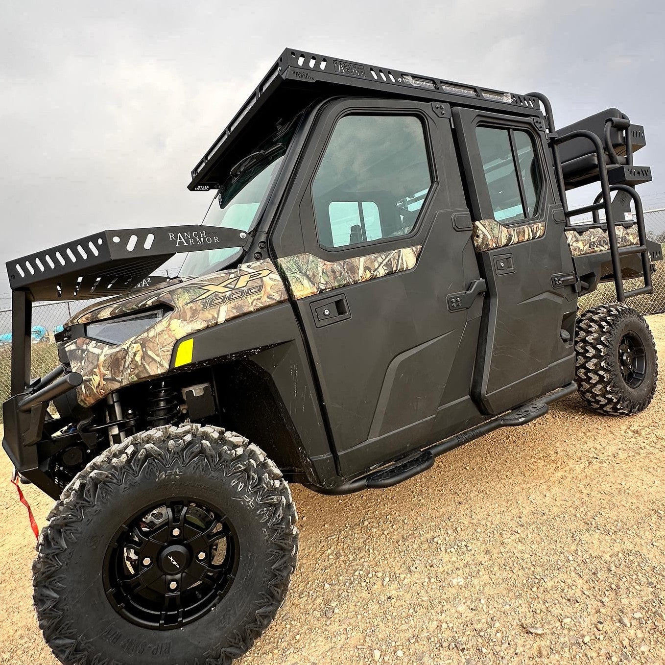 Polaris Ranger Crew NorthStar/HVAC Metal Top