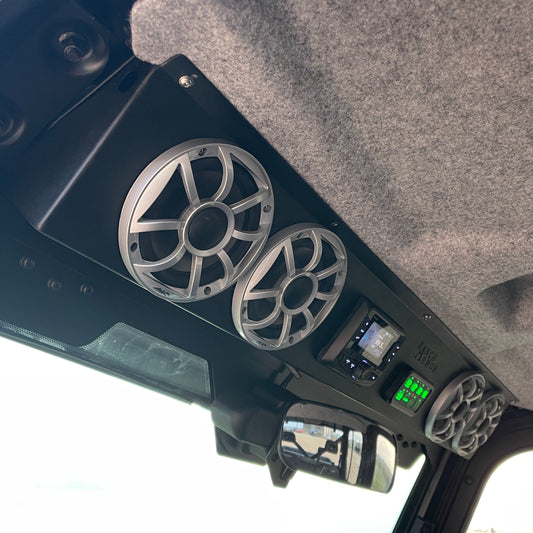 Polaris Ranger Overhead Audio/Speaker System