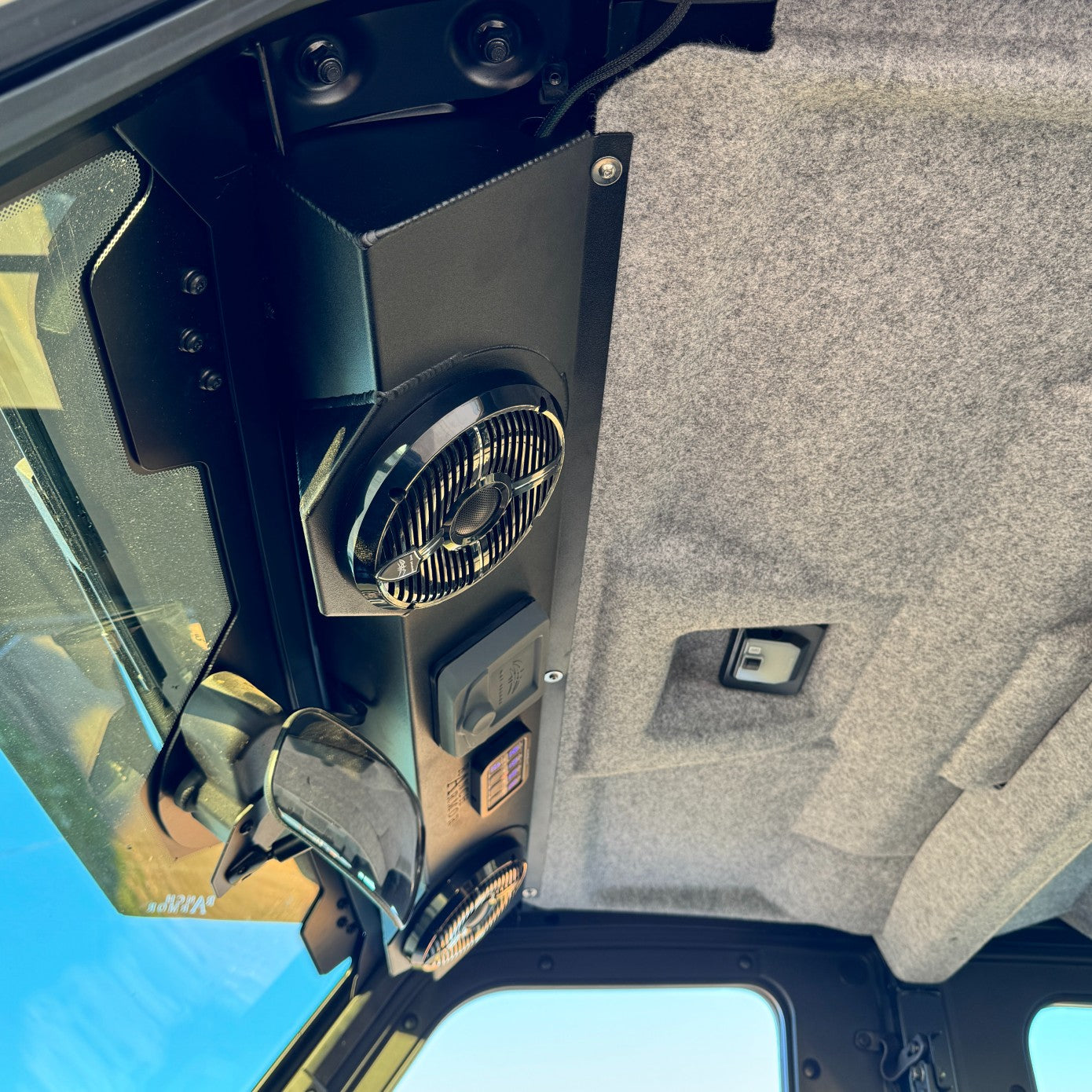 Polaris Ranger Overhead Audio/Speaker System