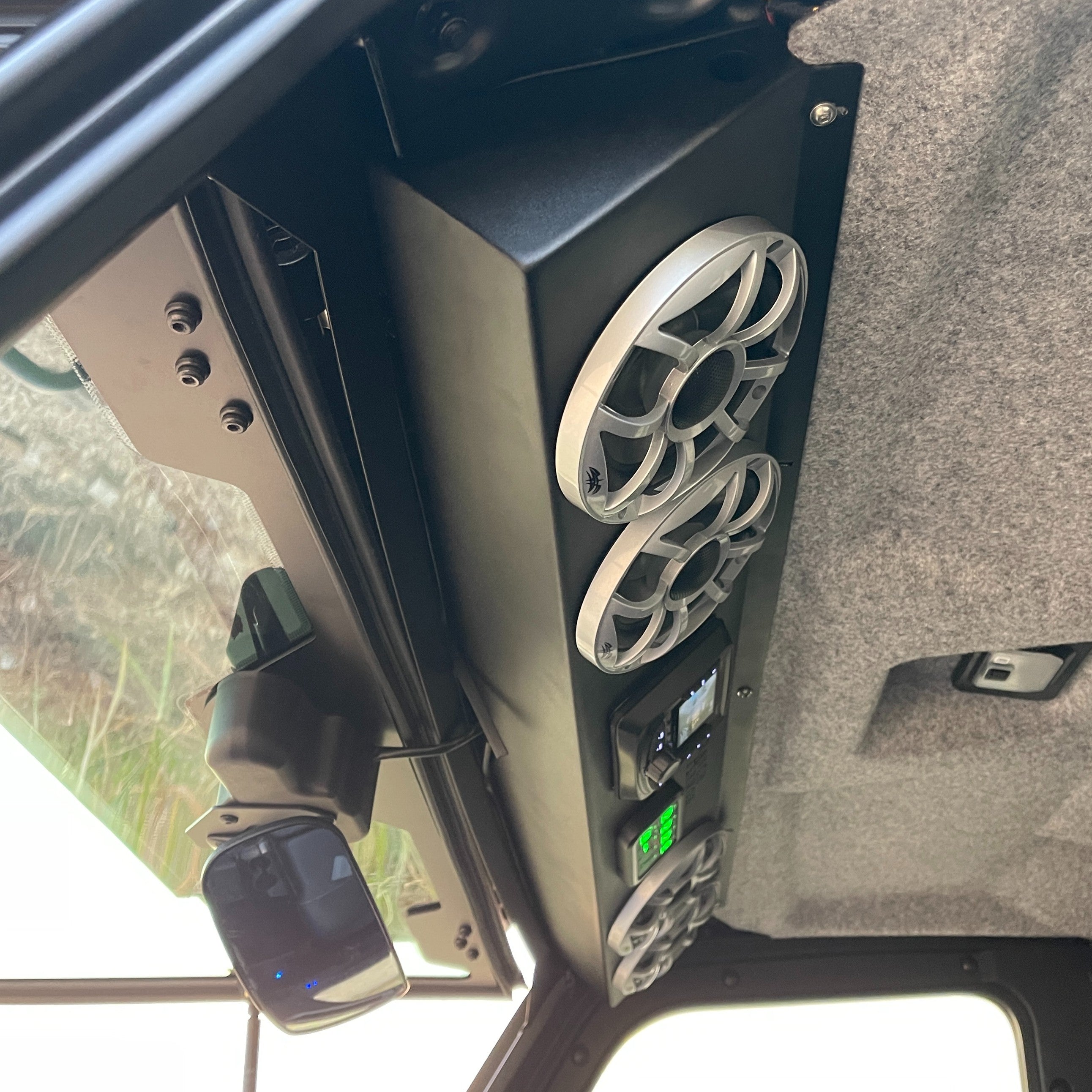Polaris Ranger Overhead Audio/Speaker System – Ranch Armor