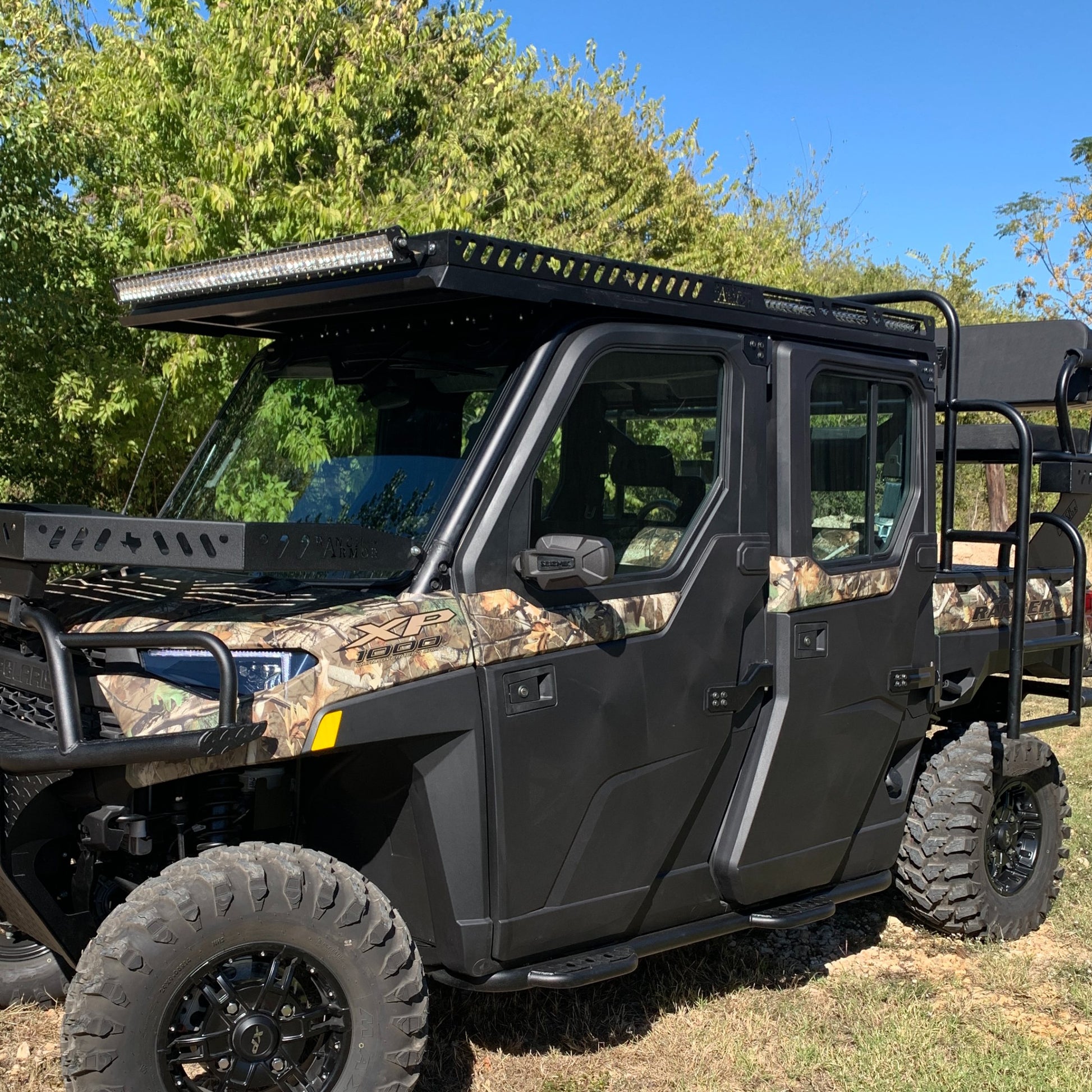 Polaris Ranger Crew NorthStar/HVAC Metal Top