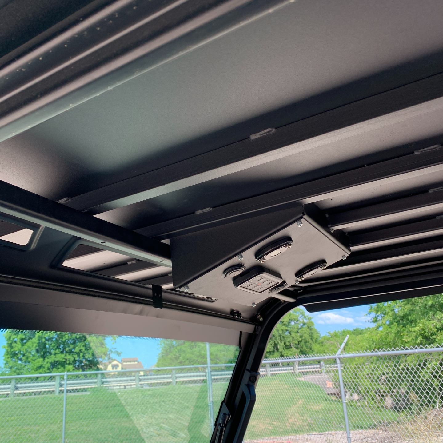 Polaris Mid-Size Single Cab Metal Top (Pro-Fit Frame)