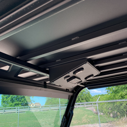 Polaris Mid-Size Single Cab Metal Top (Pro-Fit Frame)