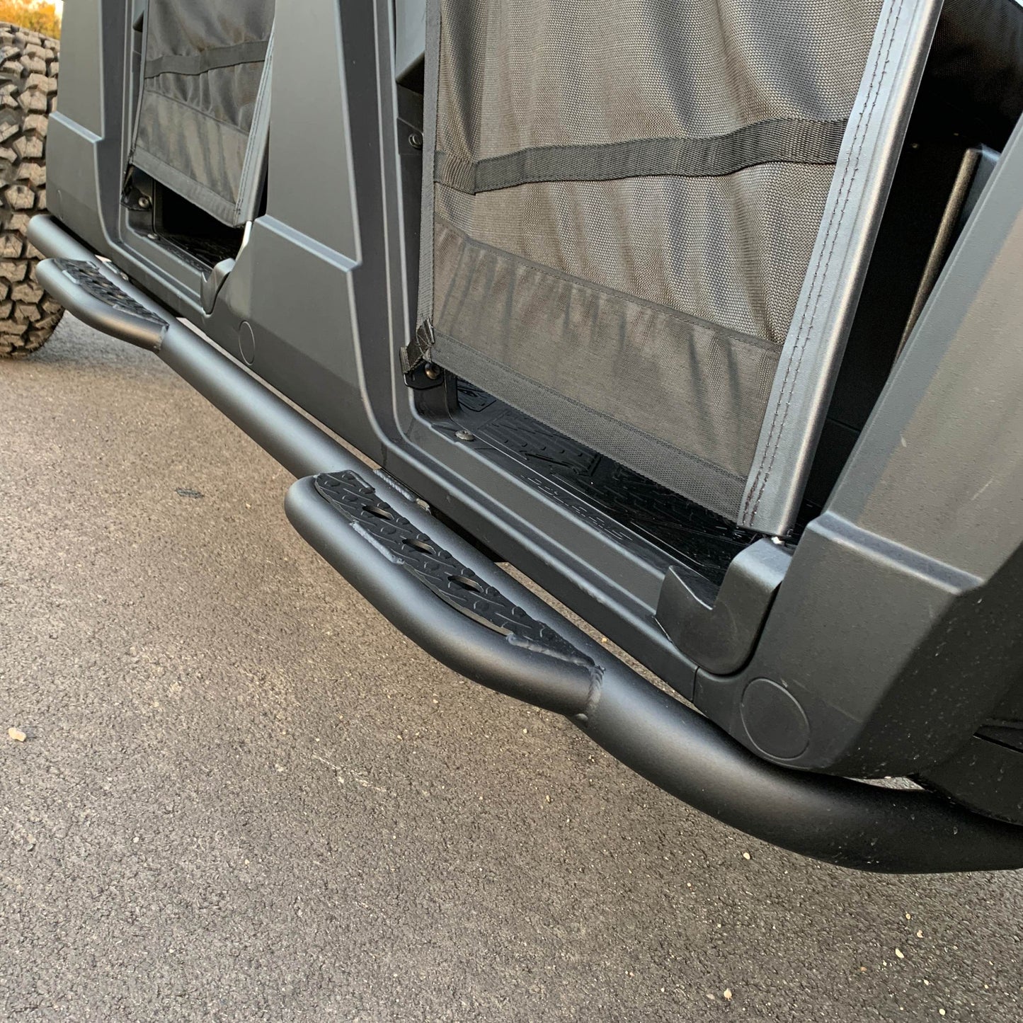 Polaris Ranger Crew Ranch 1000 Armor Side Steps