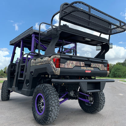SOLD - 2019 Polaris Ranger 1000 Crew - Project Horned Frog