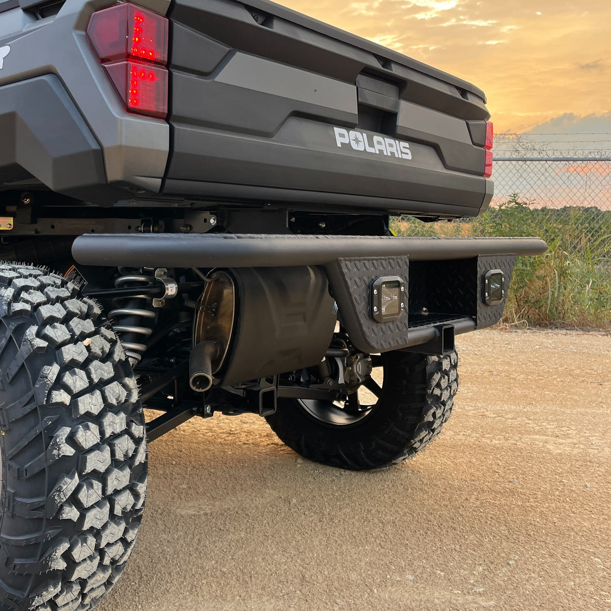 Polaris Ranger 1000 Rear Bumper – Heavy-Duty Protection for Work ...