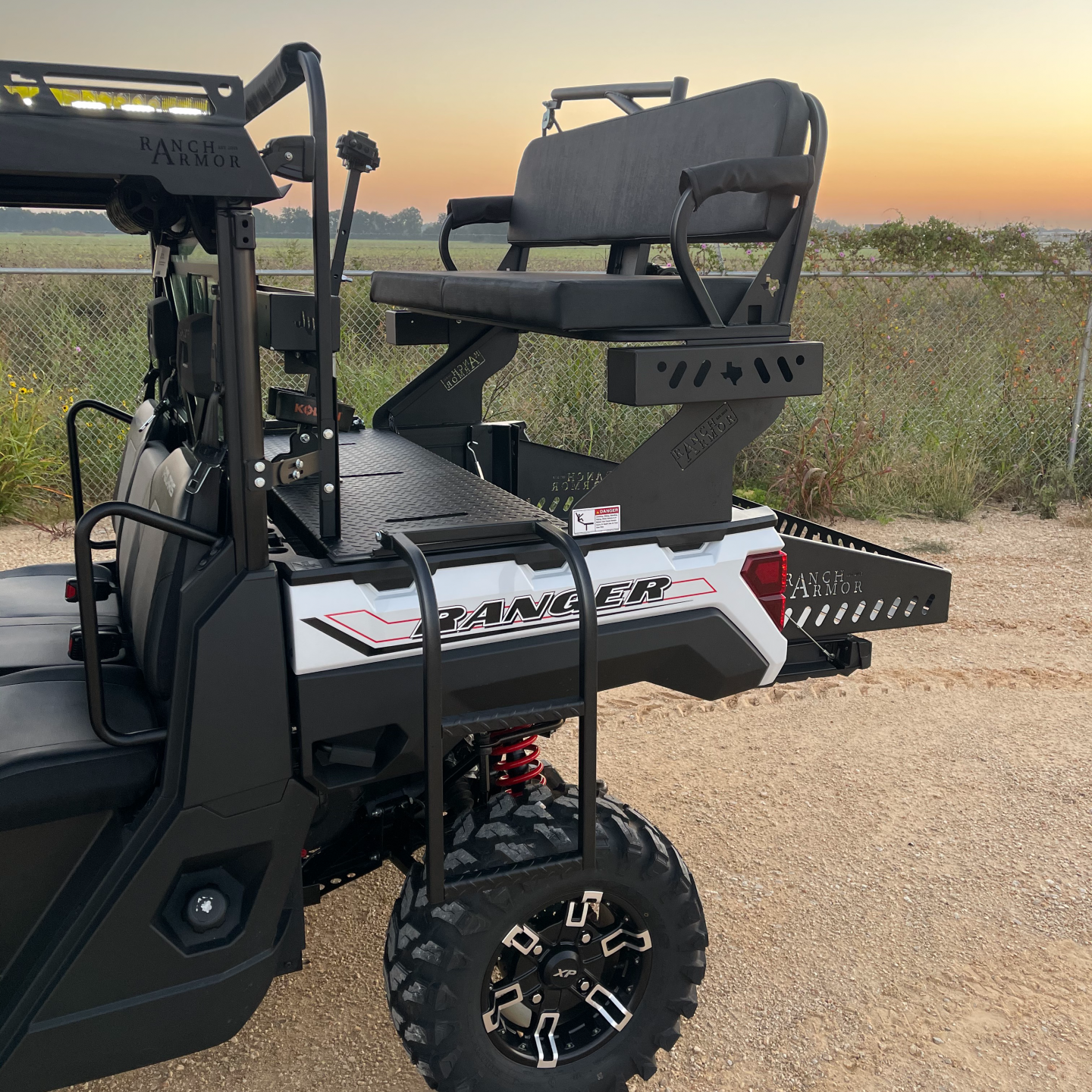 Polaris Ranger Table Polaris Ranger 900 & 1000 Accessories by Ranch Armor – Heavy-Duty UTV ...