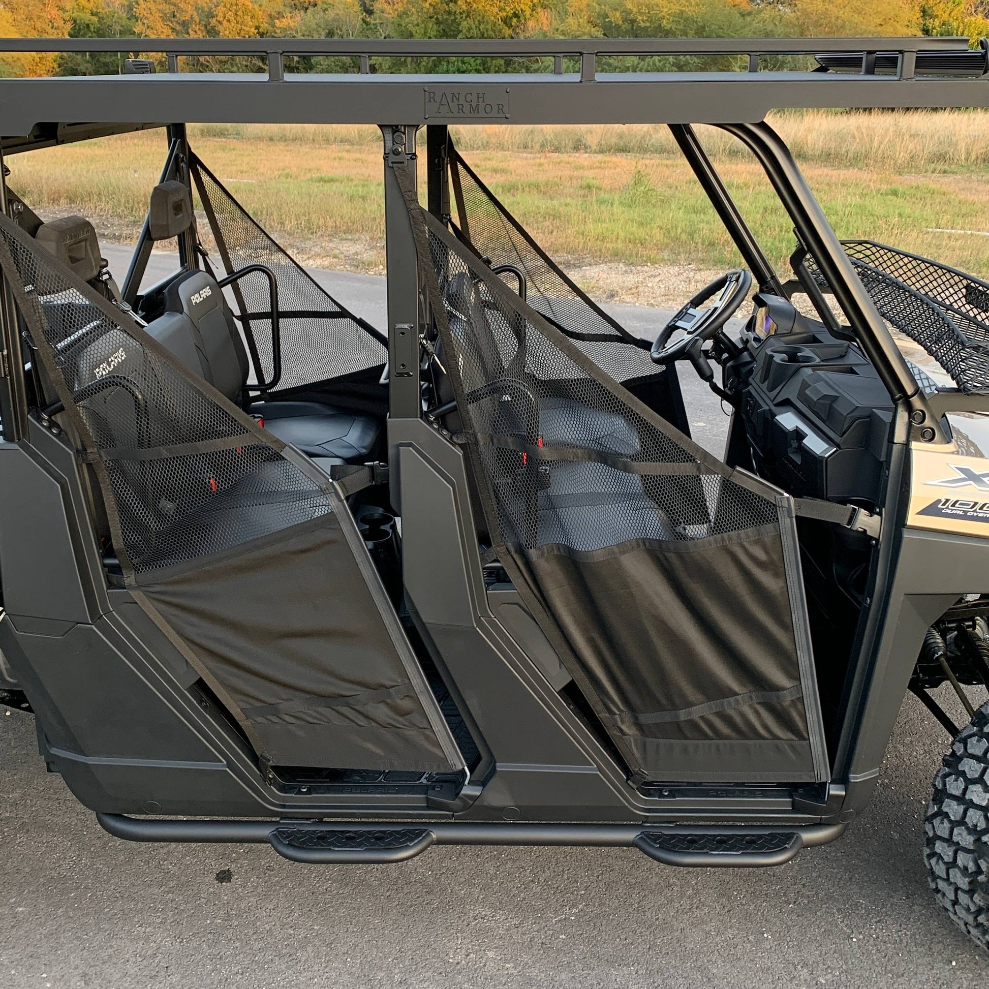 Polaris Ranger Crew Ranch 1000 Armor Side Steps