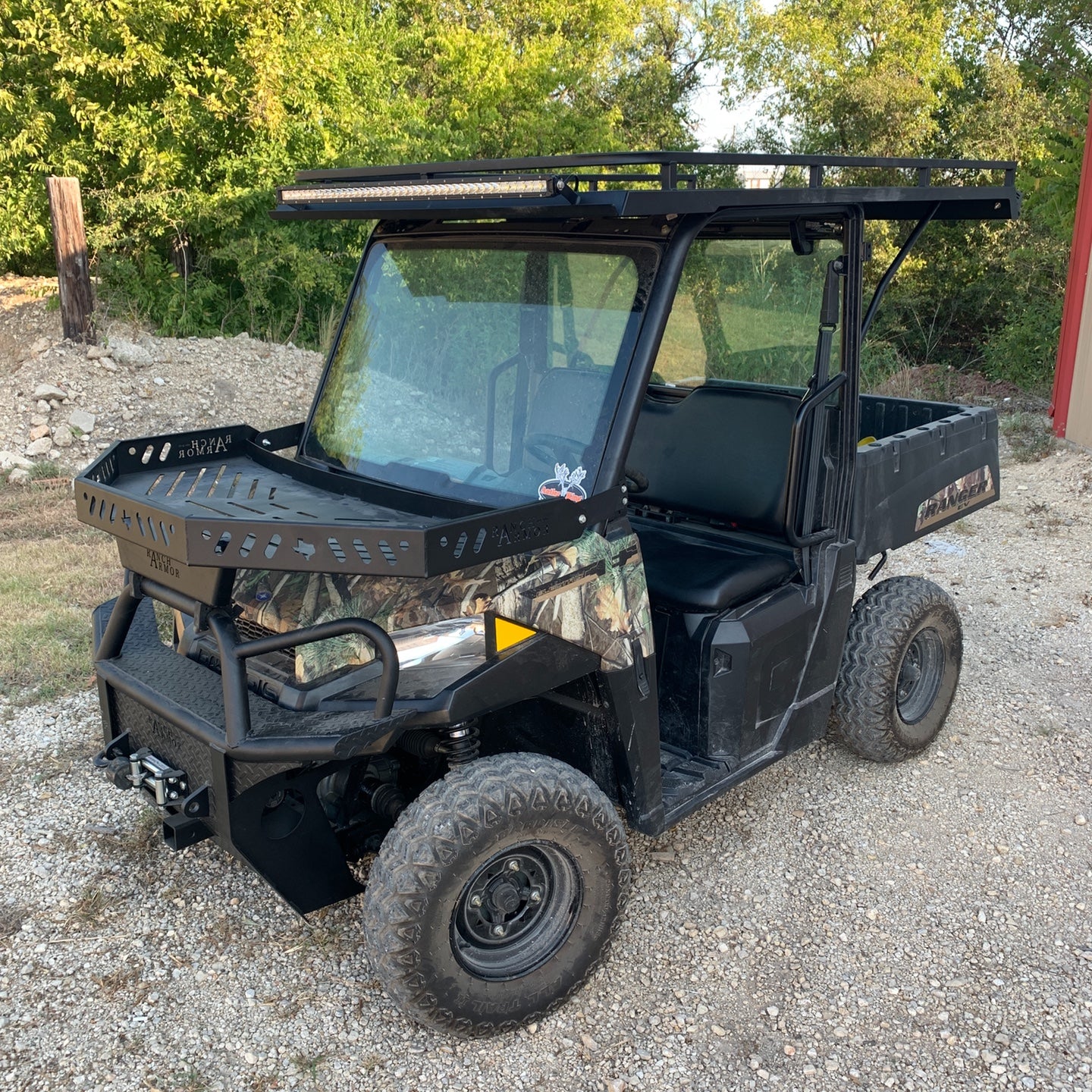 Polaris Ranger Mid-Size Front Hood Basket