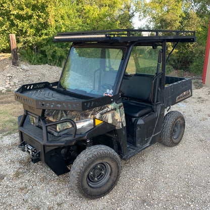 Polaris Ranger Mid-Size Front Hood Basket