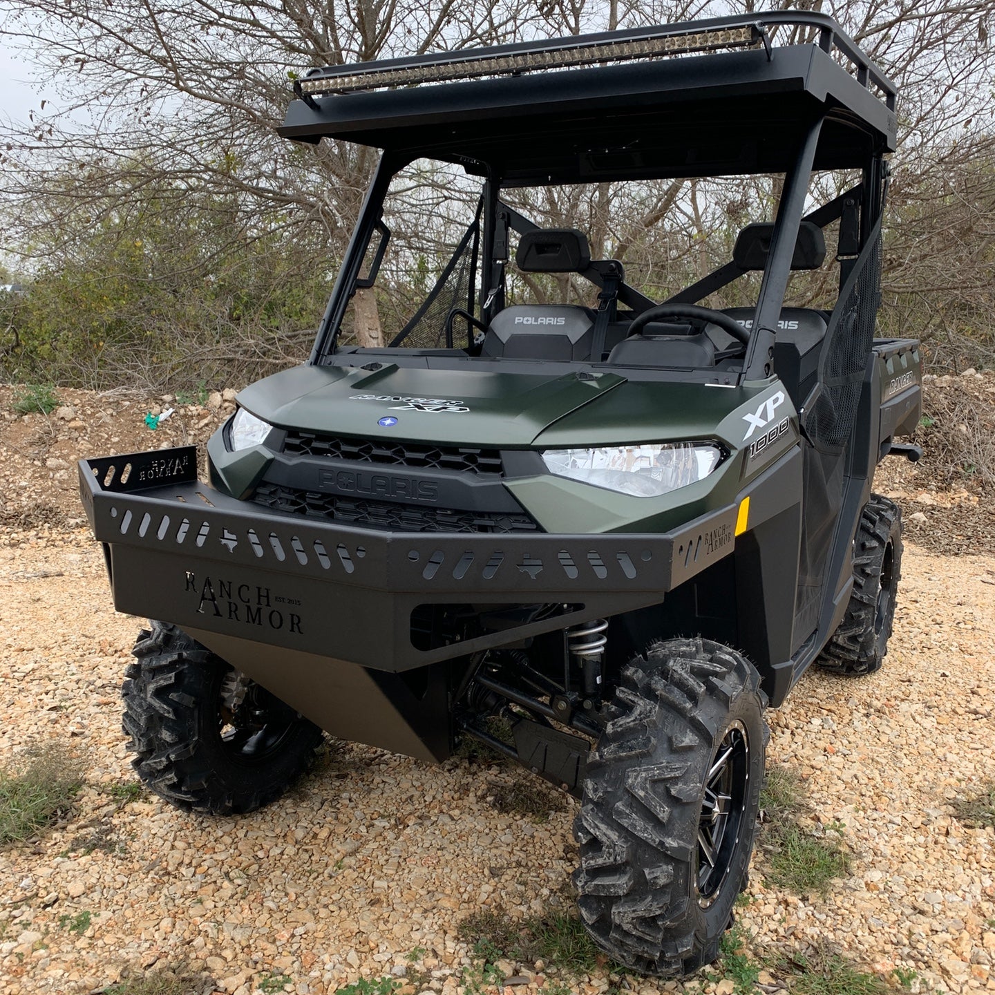 Polaris Ranger Accessories by Ranch Armor – Heavy-Duty Upgrades for ...