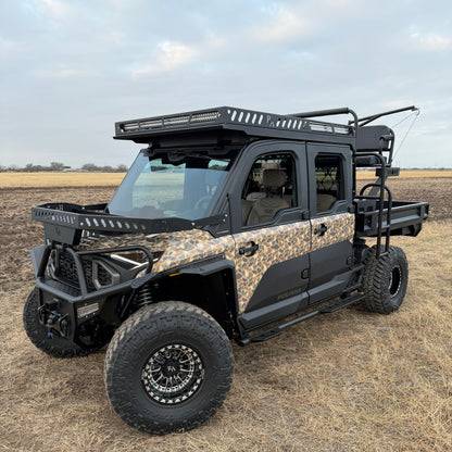 Polaris Ranger XD 1500 Metal Top on a full outfit by Ranch Armor