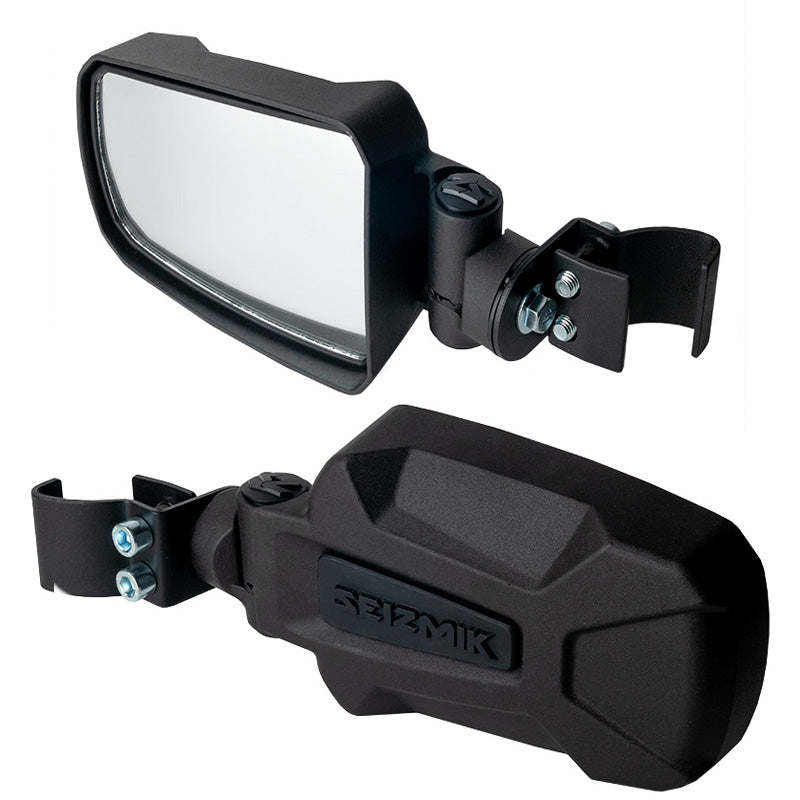 Pursuit Side View Mirror (Pair – Cast Aluminium) – Polaris Pro-Fit and Can-Am Profiled