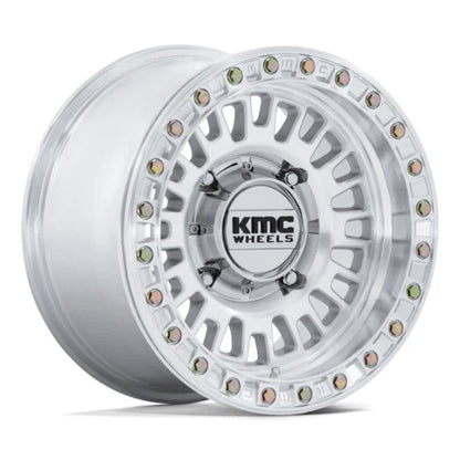 KMC KS242 Aztec Beadlock 15x10 ATV/UTV Wheel-Mach (5x4.5) +0mm